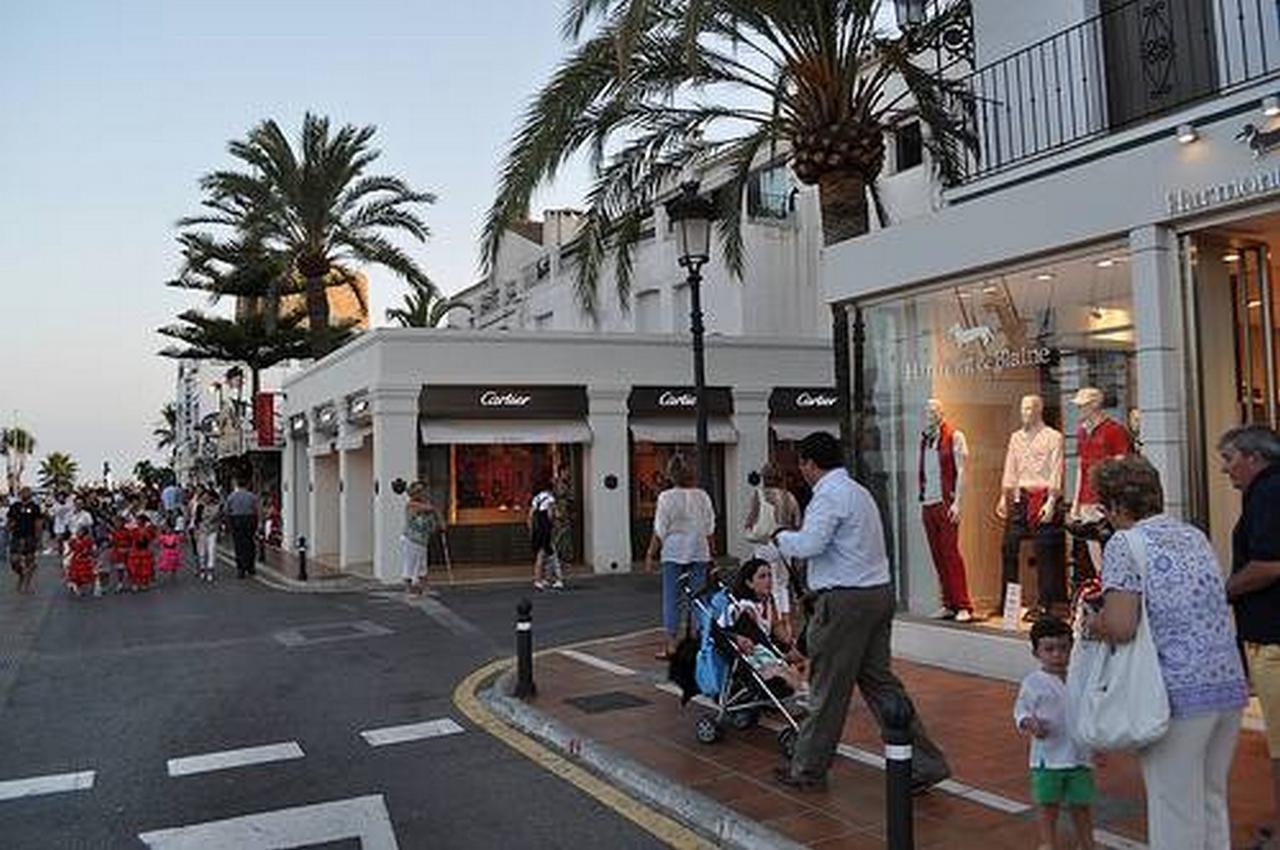 Apartamento Rio Mar Marbella Ngoại thất bức ảnh